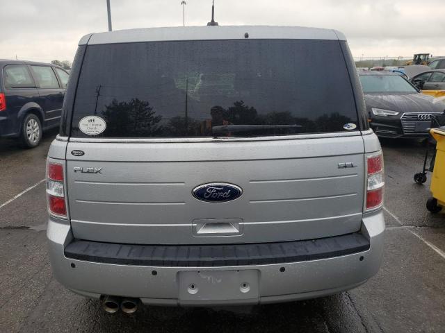 2FMGK5CCXCBD12238 - 2012 FORD FLEX SEL SILVER photo 6