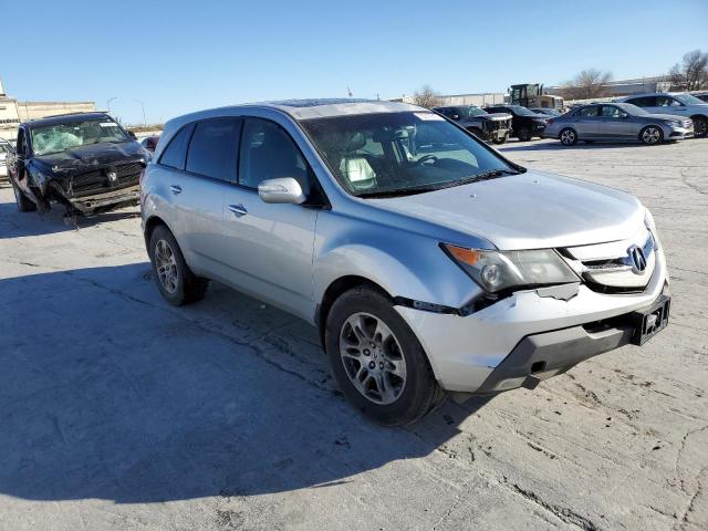 2HNYD28358H531679 - 2008 ACURA MDX TECHNO SILVER photo 4