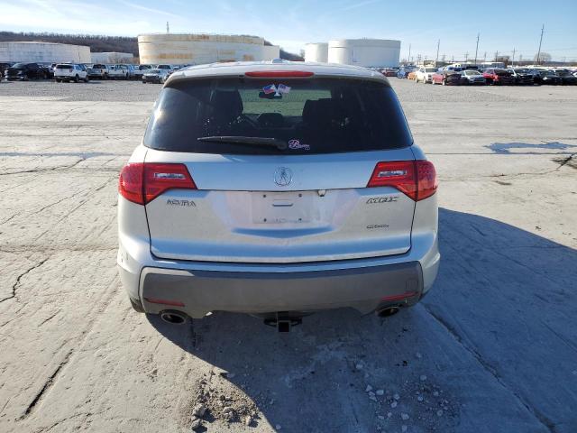 2HNYD28358H531679 - 2008 ACURA MDX TECHNO SILVER photo 6