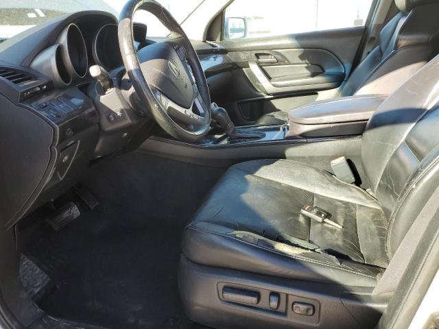 2HNYD28358H531679 - 2008 ACURA MDX TECHNO SILVER photo 7