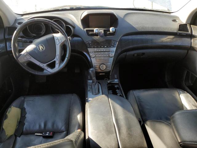 2HNYD28358H531679 - 2008 ACURA MDX TECHNO SILVER photo 8