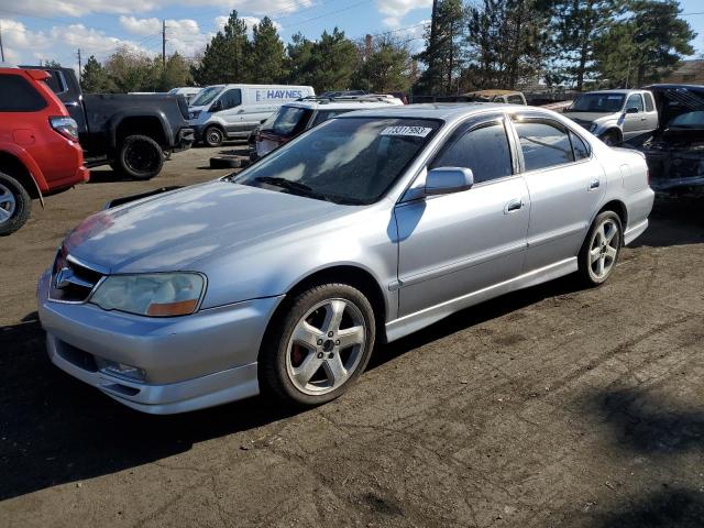 19UUA56993A059386 - 2003 ACURA 3.2TL TYPE-S SILVER photo 1