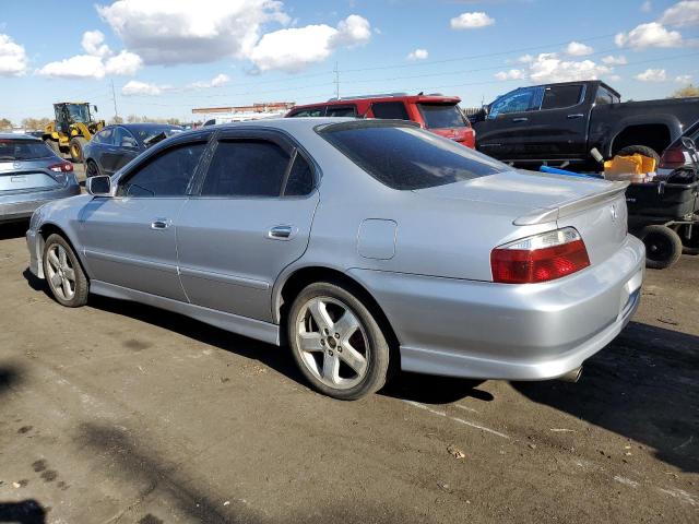 19UUA56993A059386 - 2003 ACURA 3.2TL TYPE-S SILVER photo 2