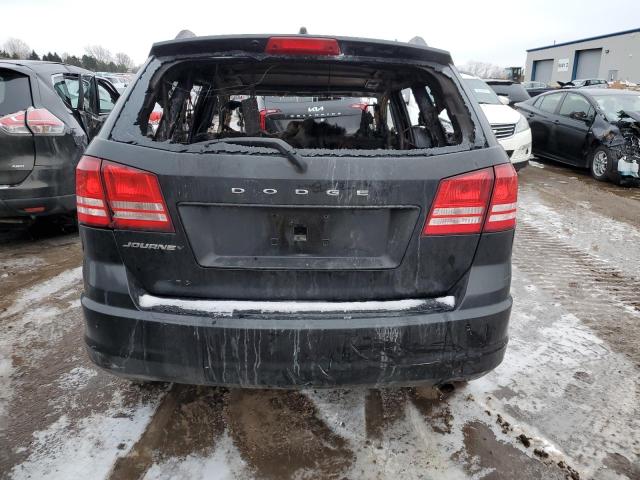 3C4PDCAB8JT218597 - 2018 DODGE JOURNEY SE BLACK photo 6