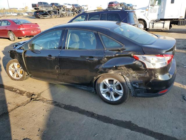 1FADP3F26EL282485 - 2014 FORD FOCUS SE BLACK photo 2