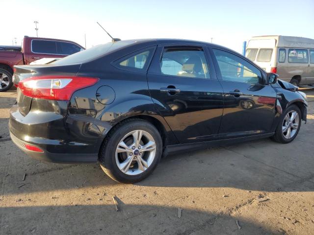 1FADP3F26EL282485 - 2014 FORD FOCUS SE BLACK photo 3