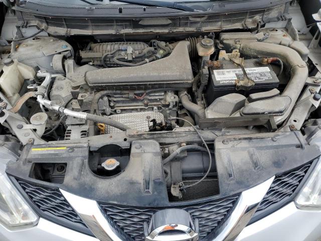 5N1AT2MVXGC824783 - 2016 NISSAN ROGUE S SILVER photo 12