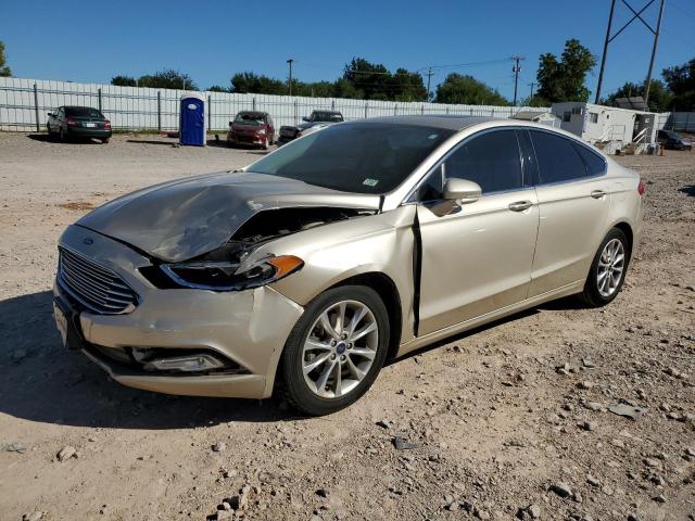 2017 FORD FUSION SE, null