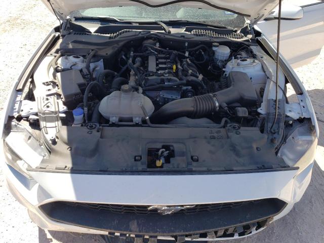 1FA6P8TH4M5119822 - 2021 FORD MUSTANG WHITE photo 11