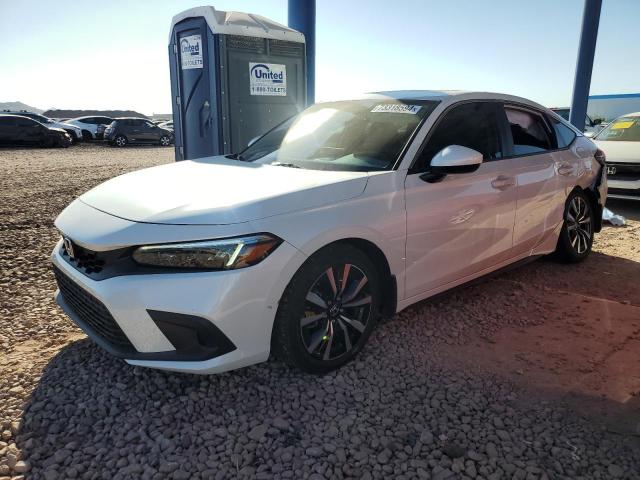 19XFL1H77PE009708 - 2023 HONDA CIVIC EXL თეთრი ფოტო 1