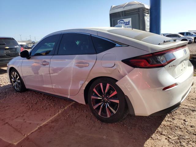 19XFL1H77PE009708 - 2023 HONDA CIVIC EXL თეთრი ფოტო 2