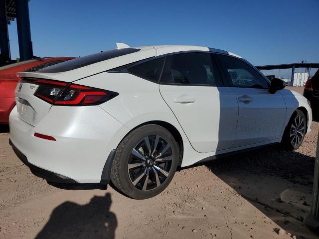 19XFL1H77PE009708 - 2023 HONDA CIVIC EXL თეთრი ფოტო 3