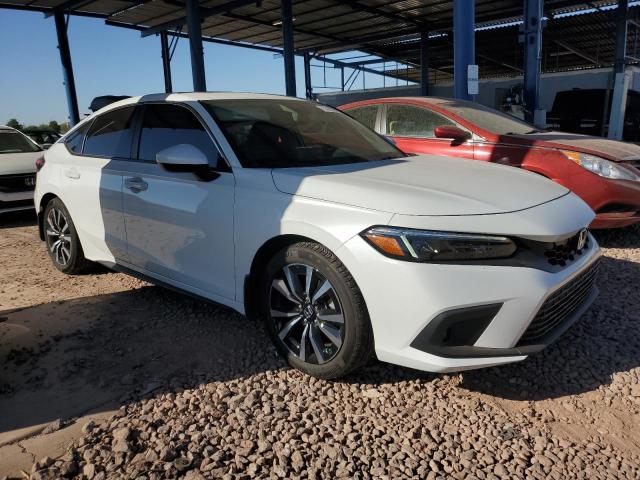 19XFL1H77PE009708 - 2023 HONDA CIVIC EXL თეთრი ფოტო 4