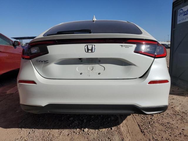19XFL1H77PE009708 - 2023 HONDA CIVIC EXL თეთრი ფოტო 6