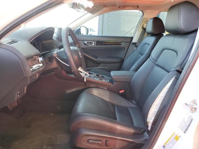 19XFL1H77PE009708 - 2023 HONDA CIVIC EXL თეთრი ფოტო 7