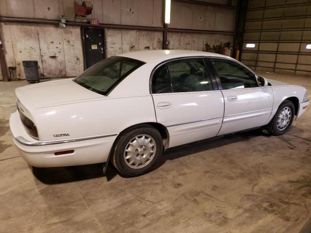 1G4CU5210W4661819 - 1998 BUICK PARK AVENU ULTRA WHITE photo 3