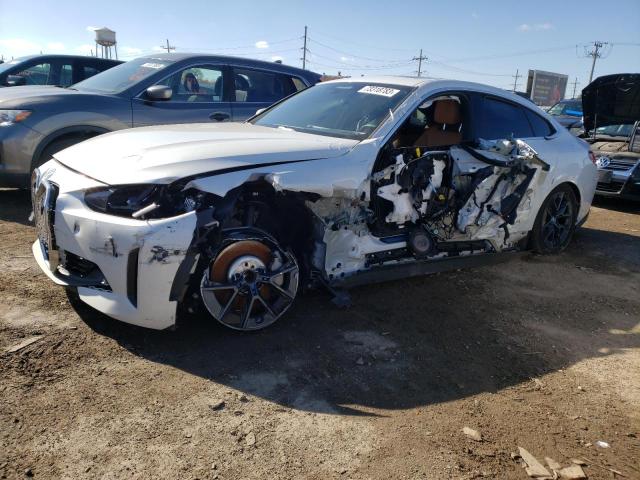 WBY73AW02NFN02790 - 2022 BMW I4 EDRIVE4 Beyaz fotoğraf 1