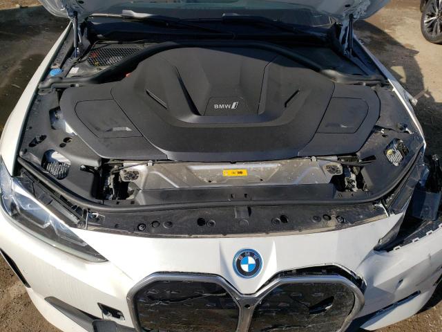 WBY73AW02NFN02790 - 2022 BMW I4 EDRIVE4 Beyaz fotoğraf 11
