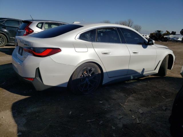 WBY73AW02NFN02790 - 2022 BMW I4 EDRIVE4 Beyaz fotoğraf 3