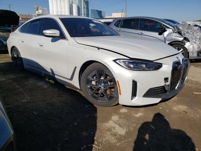 WBY73AW02NFN02790 - 2022 BMW I4 EDRIVE4 Beyaz fotoğraf 4