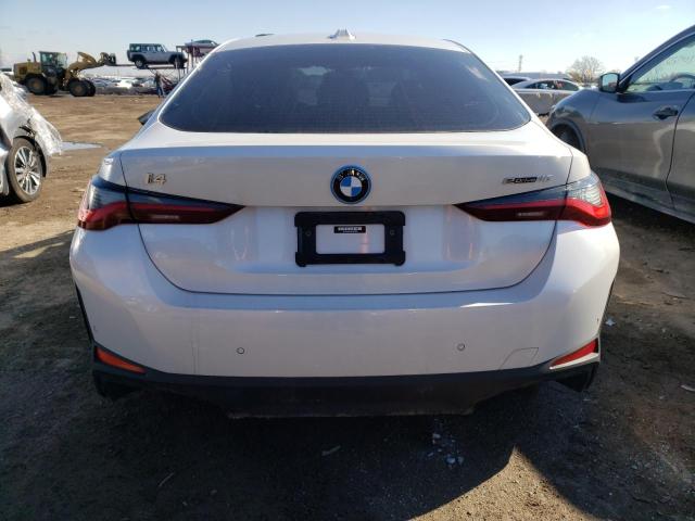 WBY73AW02NFN02790 - 2022 BMW I4 EDRIVE4 Beyaz fotoğraf 6