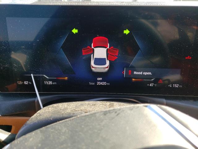 WBY73AW02NFN02790 - 2022 BMW I4 EDRIVE4 Beyaz fotoğraf 9