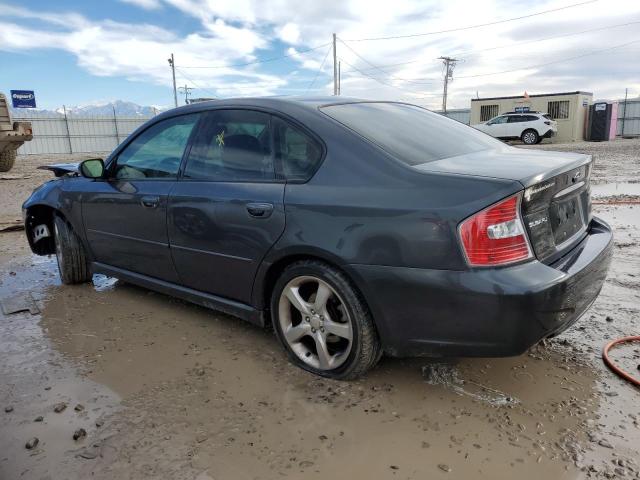 4S3BL626977210828 - 2007 SUBARU LEGACY 2.5I LIMITED BLUE photo 2