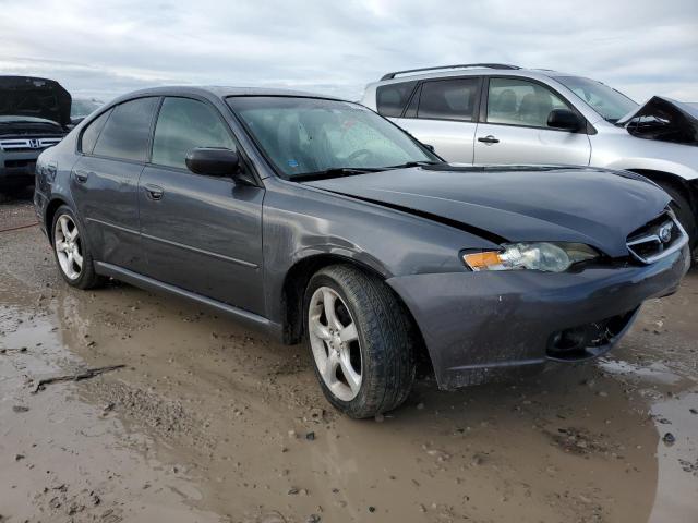 4S3BL626977210828 - 2007 SUBARU LEGACY 2.5I LIMITED BLUE photo 4