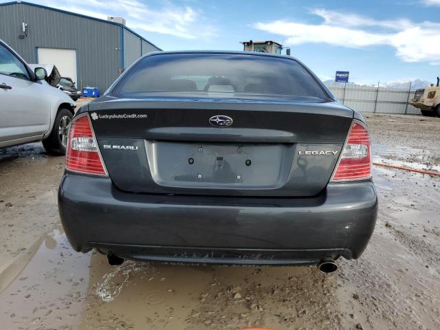 4S3BL626977210828 - 2007 SUBARU LEGACY 2.5I LIMITED BLUE photo 6