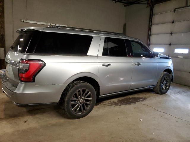 1FMJK2AT5MEA18422 - 2021 FORD EXPEDITION MAX LIMITED SILVER photo 3