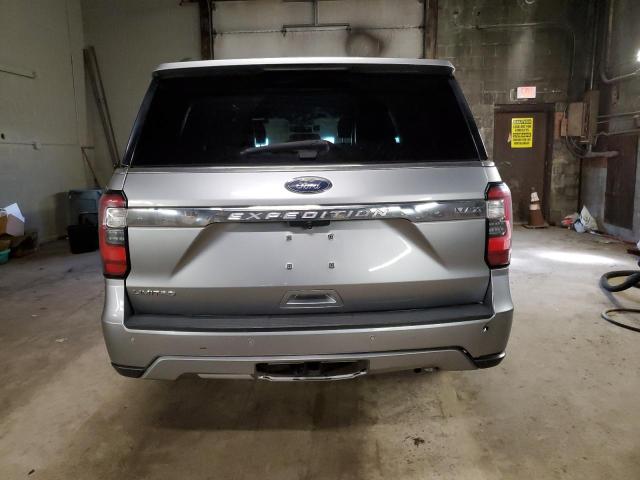 1FMJK2AT5MEA18422 - 2021 FORD EXPEDITION MAX LIMITED SILVER photo 6