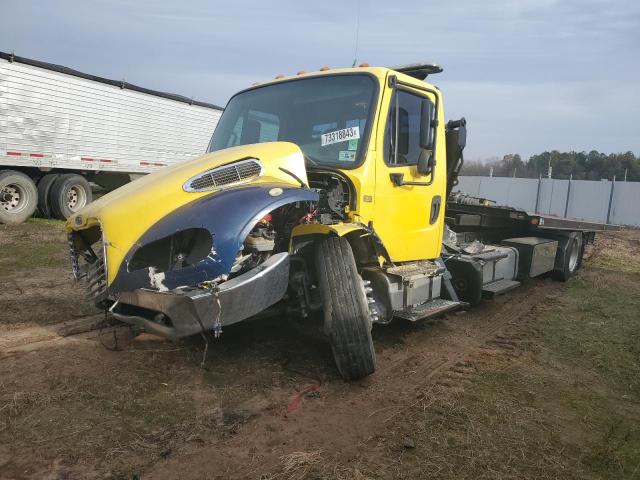 1FVACWDT6DHBZ2929 - 2013 FREIGHTLINER M2 106 MEDIUM DUTY YELLOW photo 2