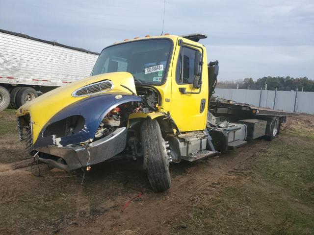 1FVACWDT6DHBZ2929 - 2013 FREIGHTLINER M2 106 MEDIUM DUTY YELLOW photo 9