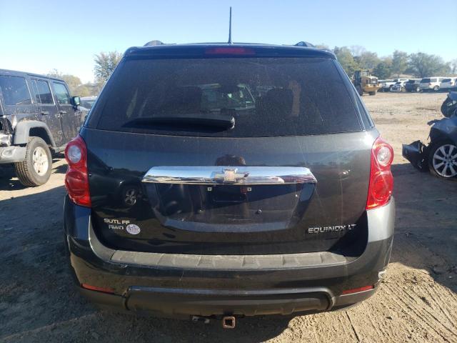 2GNFLGEK7E6288593 - 2014 CHEVROLET EQUINOX LT BLACK photo 6