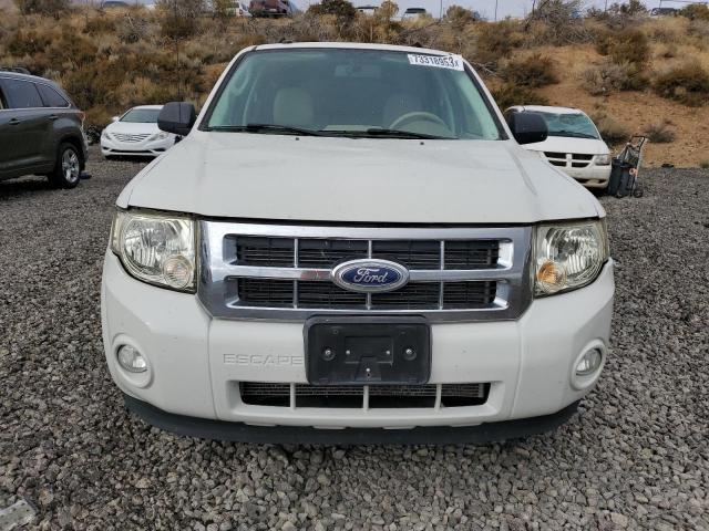 1FMCU9DG4AKB92361 - 2010 FORD ESCAPE XLT WHITE photo 5