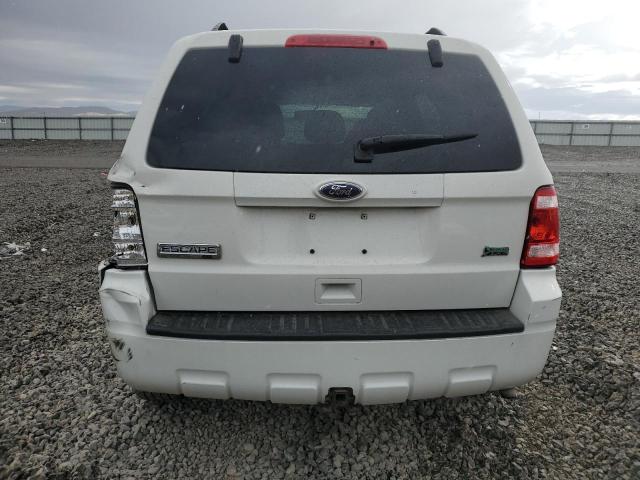 1FMCU9DG4AKB92361 - 2010 FORD ESCAPE XLT WHITE photo 6