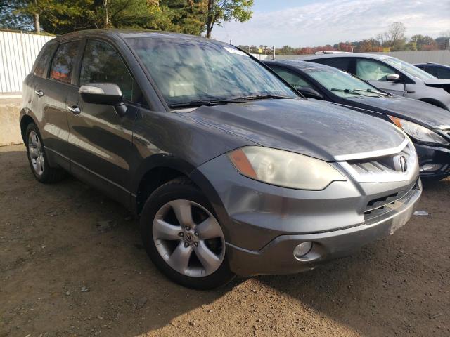 5J8TB18259A004542 - 2009 ACURA RDX GRAY photo 4