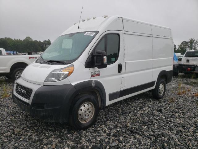 3C6TRVCG6KE521475 - 2019 RAM PROMASTER 2500 HIGH WHITE photo 1