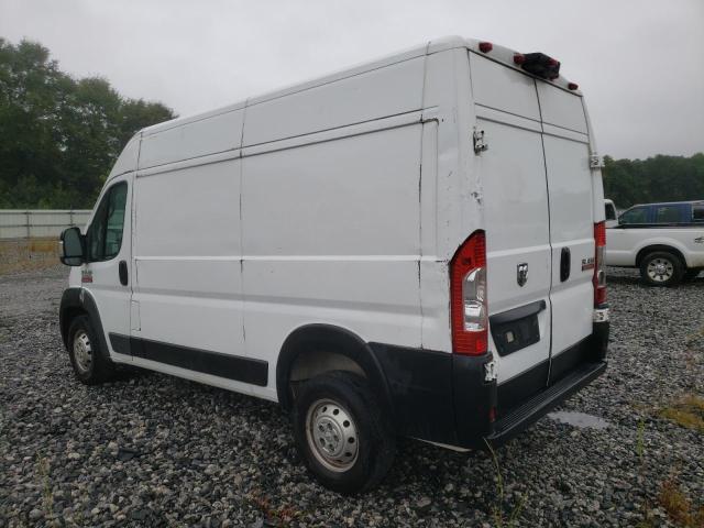 3C6TRVCG6KE521475 - 2019 RAM PROMASTER 2500 HIGH WHITE photo 2