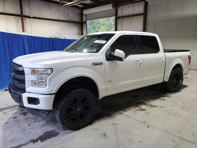 1FTEW1EG2FFC05311 - 2015 FORD F150 SUPERCREW WHITE photo 1