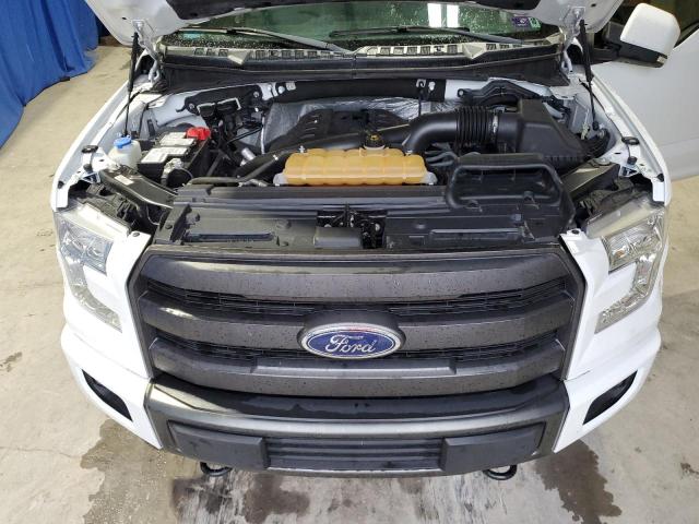 1FTEW1EG2FFC05311 - 2015 FORD F150 SUPERCREW WHITE photo 11