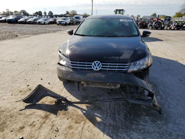 1VWBN7A36CC093909 - 2012 VOLKSWAGEN PASSAT SE BLACK photo 5