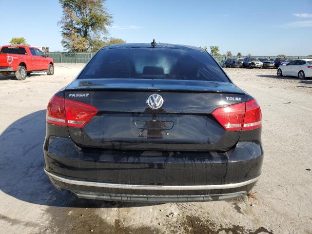 1VWBN7A36CC093909 - 2012 VOLKSWAGEN PASSAT SE BLACK photo 6