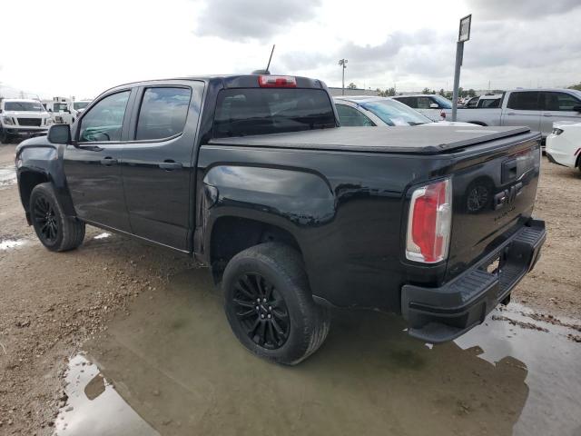 1GTG5BEN2M1101914 - 2021 GMC CANYON ELEVATION BLACK photo 2