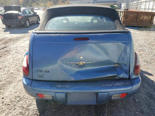 3C3JY45X27T539554 - 2007 CHRYSLER PT CRUISER BLUE photo 6