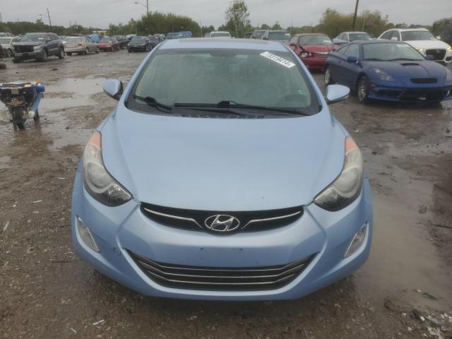 KMHDH4AE1BU147480 - 2011 HYUNDAI ELANTRA GLS BLUE photo 5