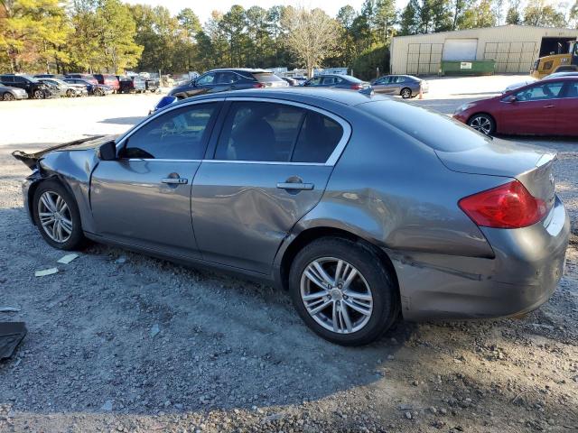 JN1CV6AR4CM674506 - 2012 INFINITI G37 GRAY photo 2