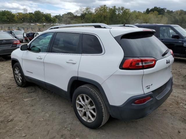 1C4PJMCB3JD520686 - 2018 JEEP CHEROKEE LATITUDE WHITE photo 2