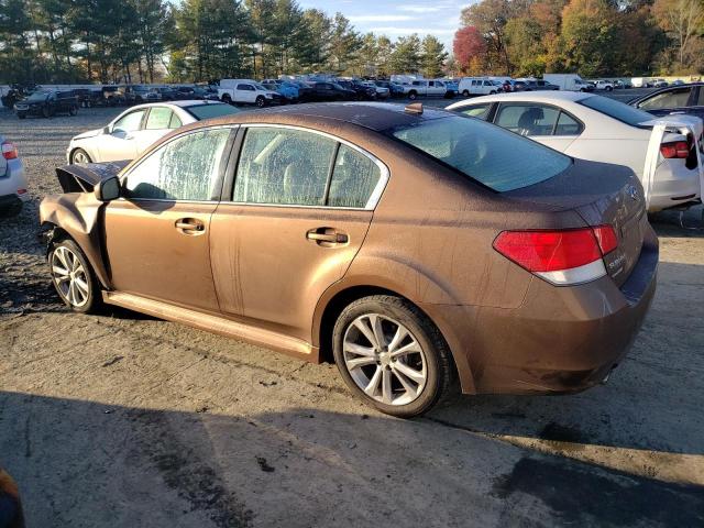 4S3BMBK63D3043973 - 2013 SUBARU LEGACY 2.5I LIMITED BROWN photo 2