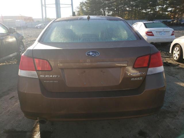 4S3BMBK63D3043973 - 2013 SUBARU LEGACY 2.5I LIMITED BROWN photo 6